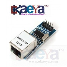 OkaeYa 5Pcs ENC28J60 Ethernet LAN Network Module For Arduino One piece